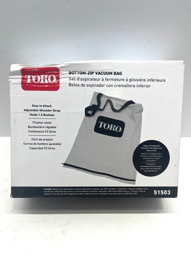 New toro leaf blower - new,