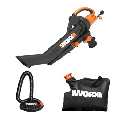 Worx blower mulcher - worx, in