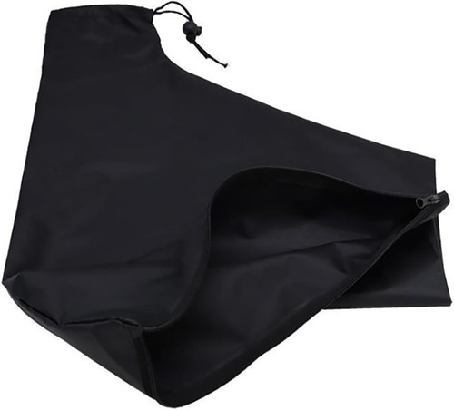 Universal black leaf vacuum - black,