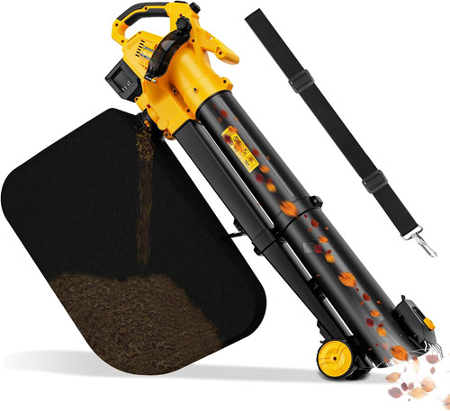 Leaf vacuum cordless - vacuum,