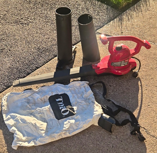 Toro corded electric - electric, leaf