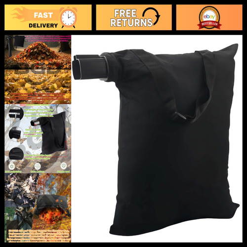 Leaf blower vacuum bag - leaf,