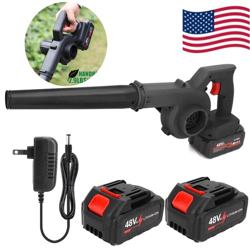 New cordless leaf blower - new,