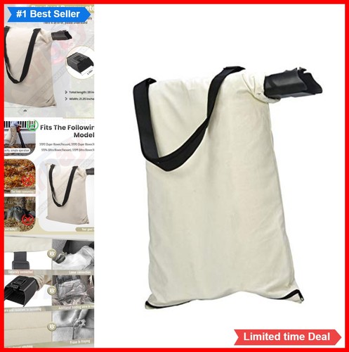 Leaf blower vacuum - debris, bag