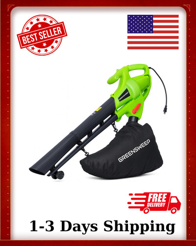 Leaf blower vacuum - 3-in-1, blower,