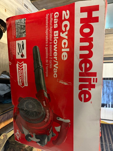 Homelite cycle gas leaf - homelite, 2