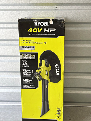 Ryobi 40v brushless 600 - ryobi,
