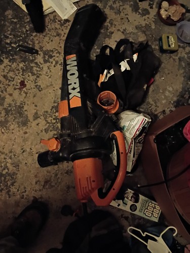 Worx leaf blower - leaf, blower/vacuum