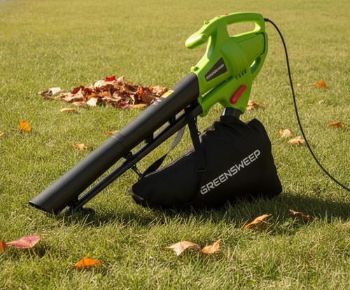 Leaf blower vacuum - leaf,