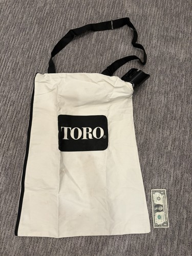 Toro leaf blower - toro, vacuum