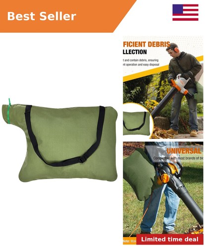Leaf blower vacuum zippered - leaf,