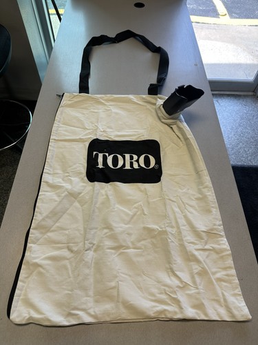 Toro leaf blower vacuum bag - toro,