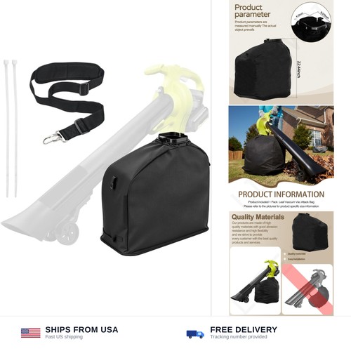 205110001 leaf bag - for, vac