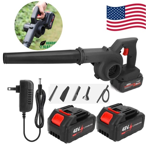New cordless leaf blower - leaf,