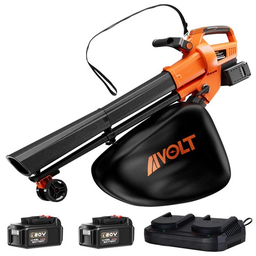 Aivolt cordless leaf blower - cordless,