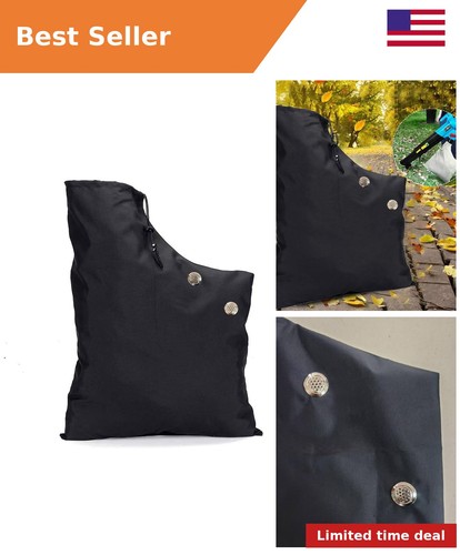 Leaf blower dump bag - leaf,