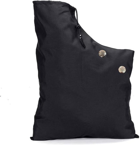 Leaf blower dump - blower, bag