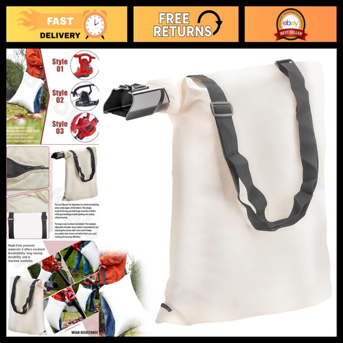 Leaf blower vacuum bag - vacuum,