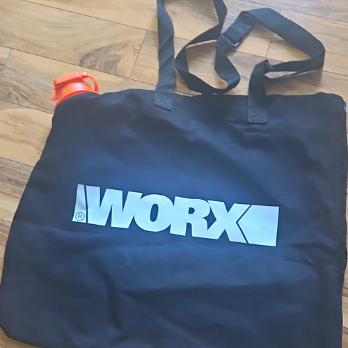 Worx leaf blower vacuum - worx, blower/vacuum
