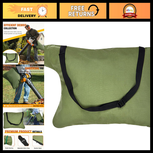 Powerful leaf blower - powerful, vacuum