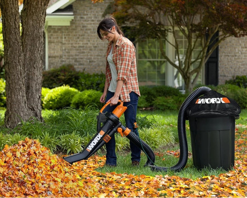 Worx blower mulcher - worx, in