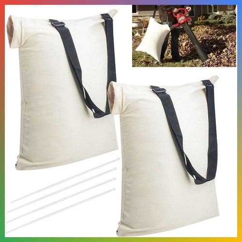 Leaf blower vacuum bag - leaf,