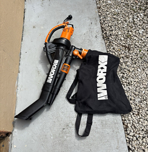 Worx corded electric leaf - corded,