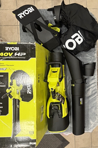 Ryobi 40v brushless leaf - 40v,
