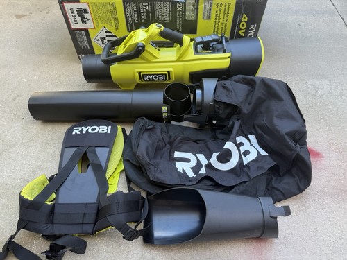 Ryobi 40v leaf blower vacuum - ryobi,