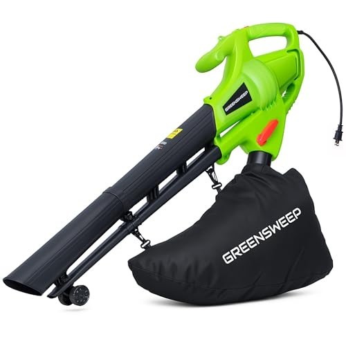 Leaf blower vacuum - 3-in-1,