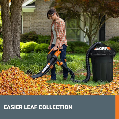 Worx blower mulcher - worx,