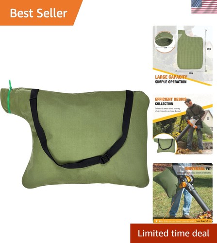 Leaf blower vacuum - leaf, zippered