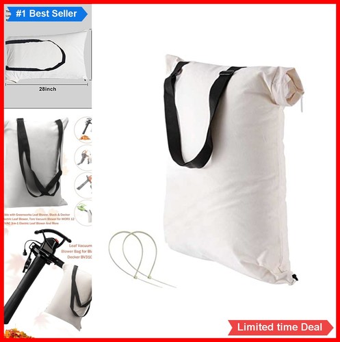 Leaf vacuum blower bag - blower,
