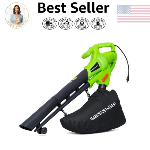 Amp electric leaf - electric,