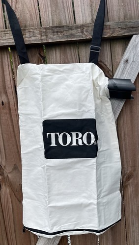 Toro leaf blower vacuum white - leaf,