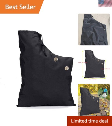 Leaf blower dump - leaf,