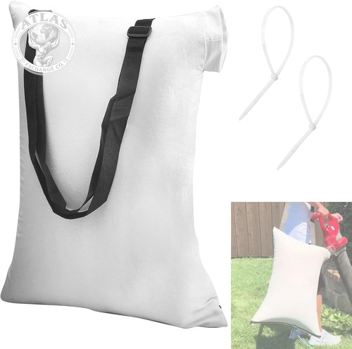 Blower debris vacuum bag leaf - blower, bag/leaf