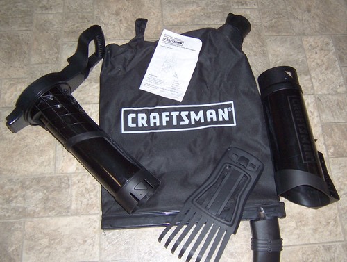 Craftsman leaf blower - craftsman, blower/vacuum