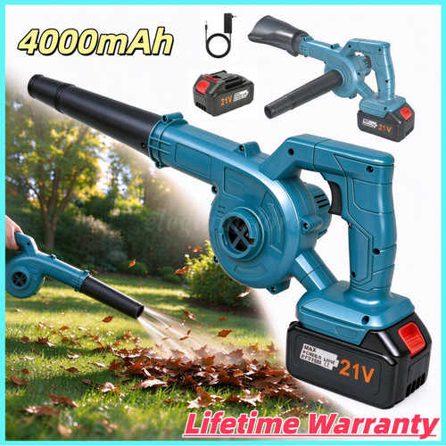 New electric leaf blower - new,