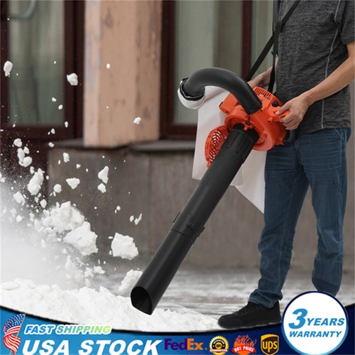 Handheld gas powered leaf - handheld,