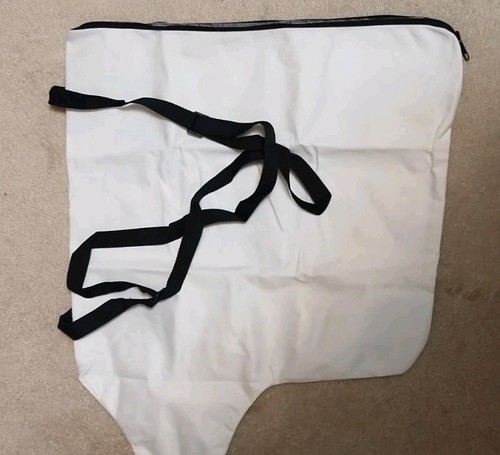 New leaf blower - vacuum, bag
