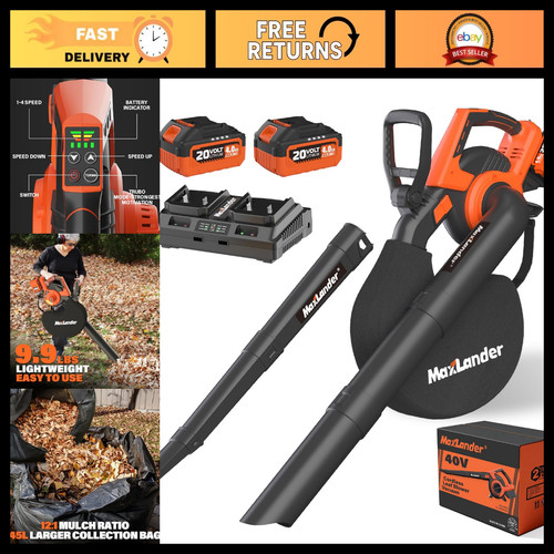 Cordless leaf blower - leaf,