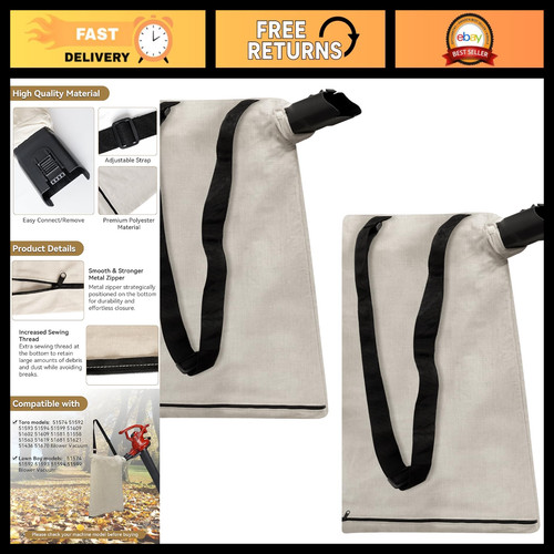 Pack leaf blower - 2,