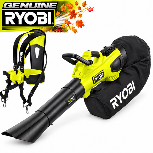 Leaf blower vacuum mulcher - leaf,