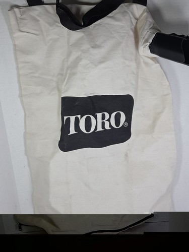 Toro 51503 bottom zip - toro, bottom-zip