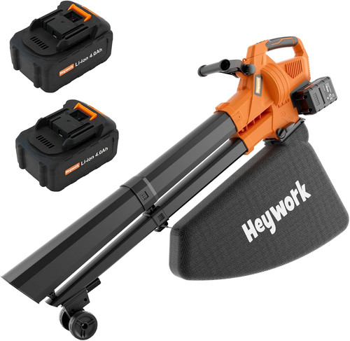40v yard blower vacuum - blower,