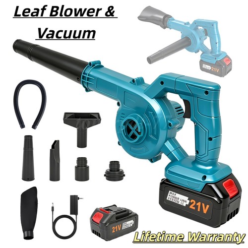New cordless leaf blower - leaf,